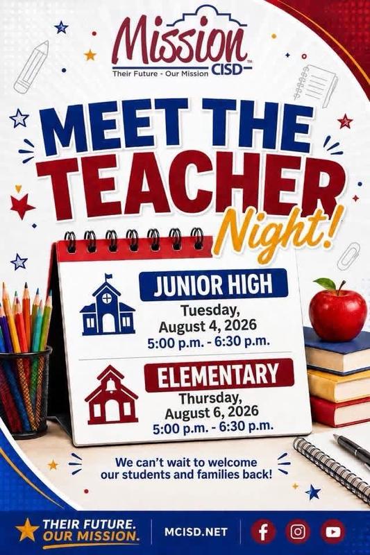 Meet the Teacher Night Featured Photo