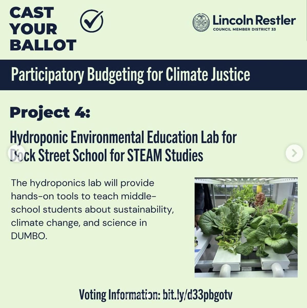 Hydro Voting 