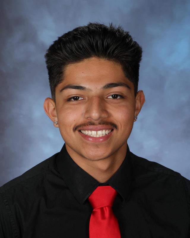 Senior Gabriel Delgado will be attending Rio Hondo College. Featured Photo