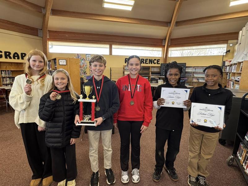 WLMS Science Fair Winners 2026