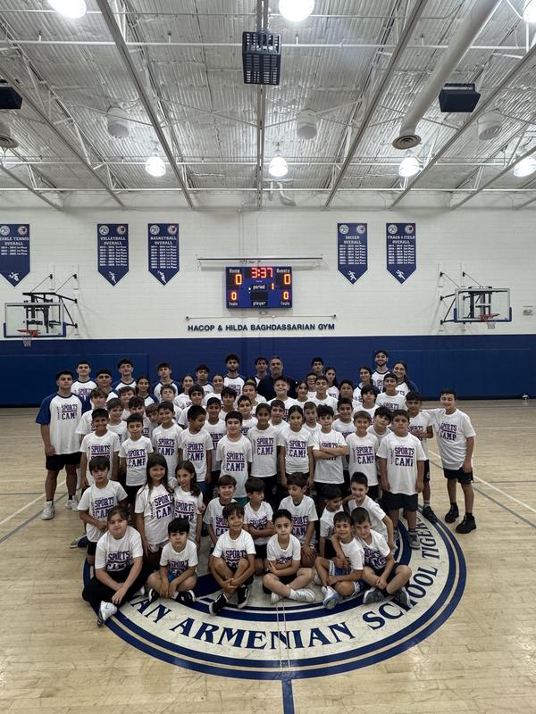 Athletic Fun and Team Spirit Shine at Sports Camp