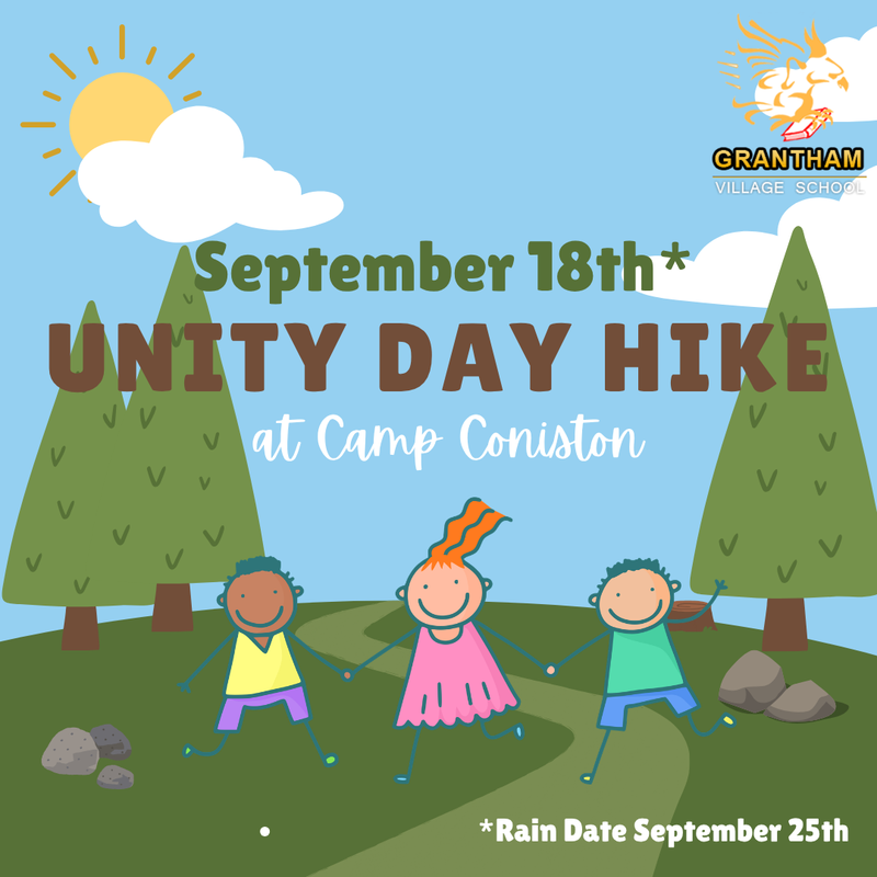 Unity Day Hike is September 18th