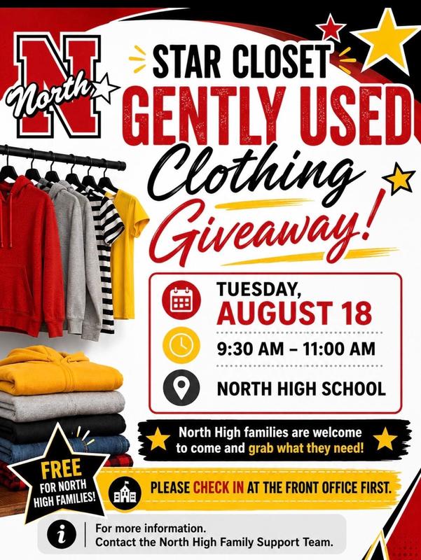 Star Closet Clothing Giveaway