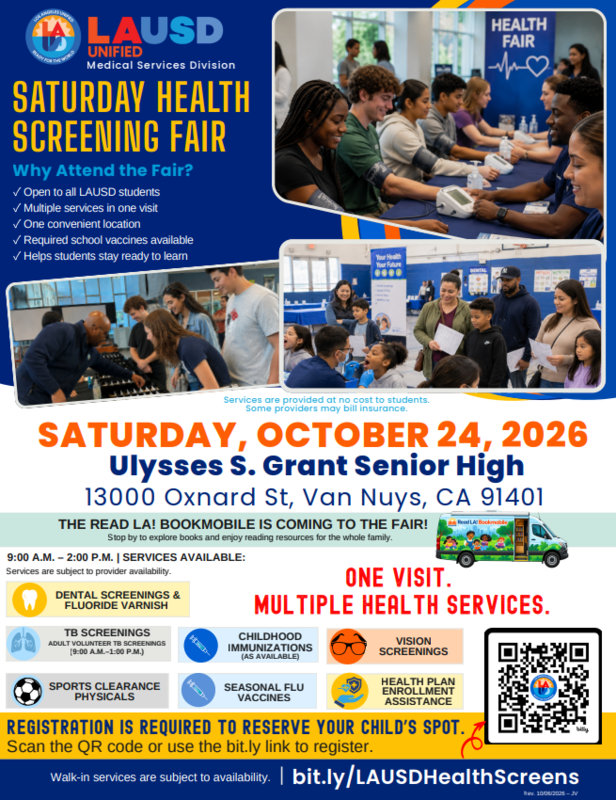 health screening fair