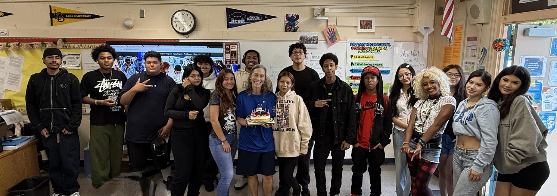 A Surprise for Mrs. Neal