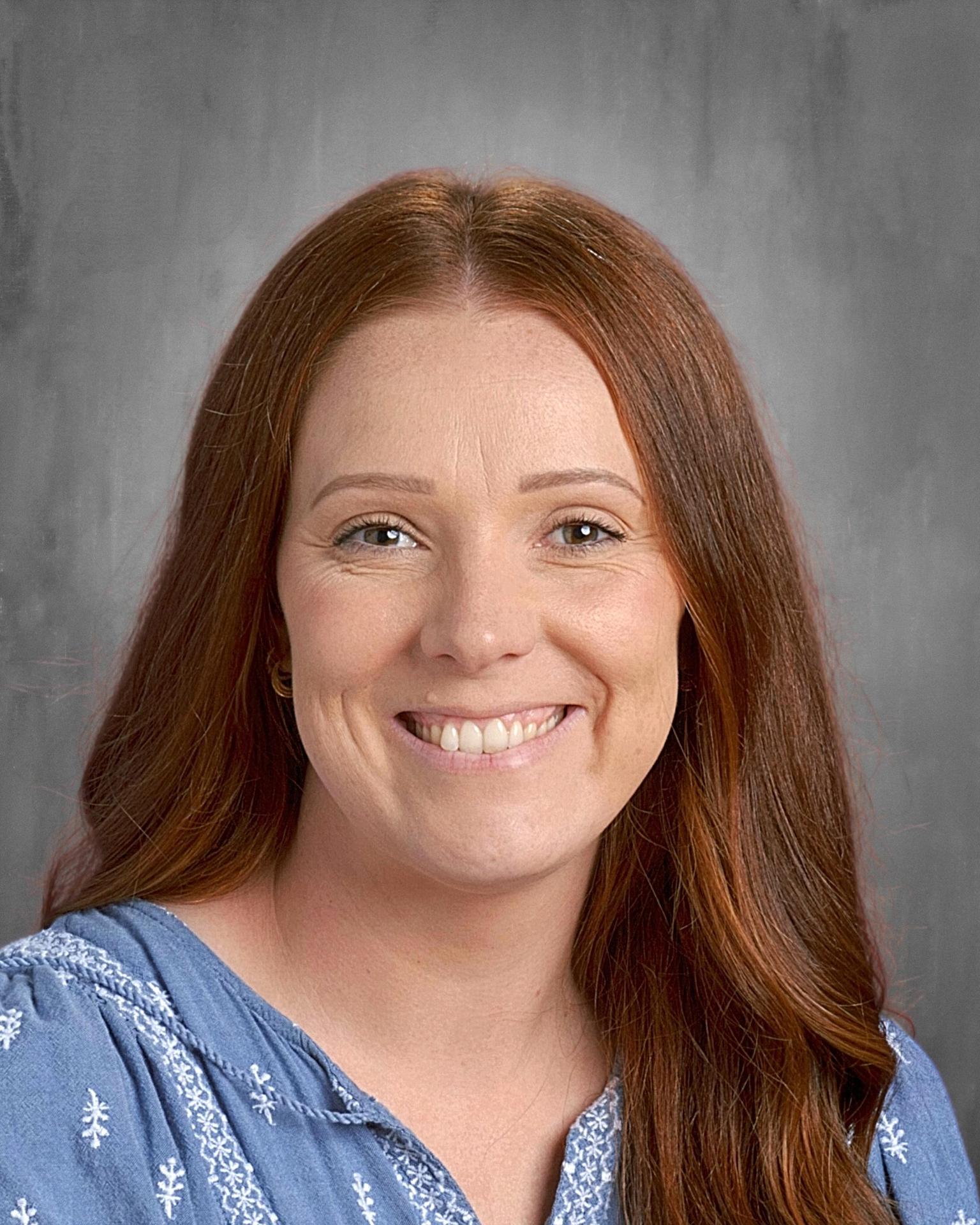 Hannah Cronin, first grade teacher