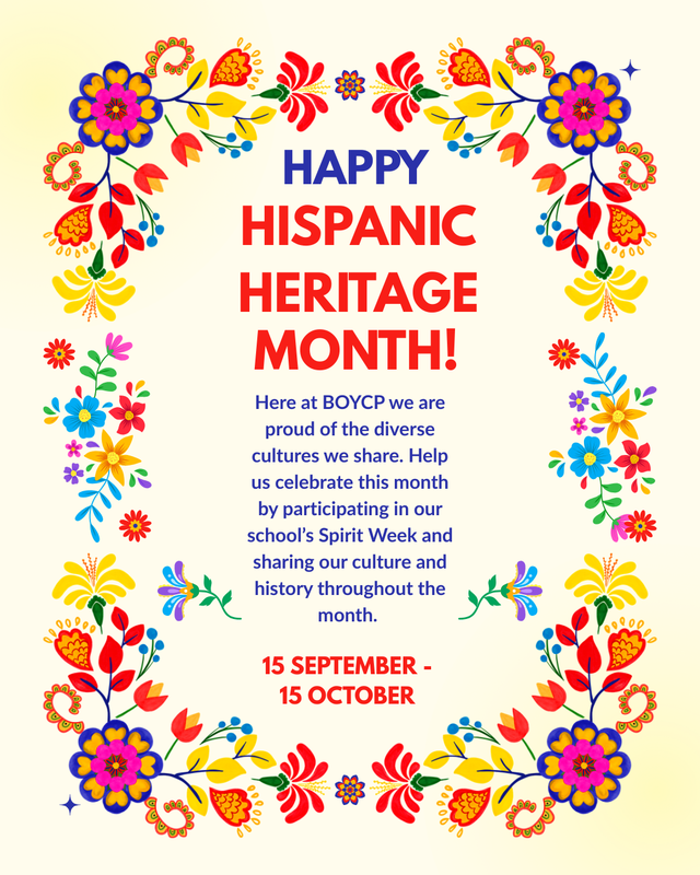 ¡Celebremos! Hispanic Heritage Month Featured Photo