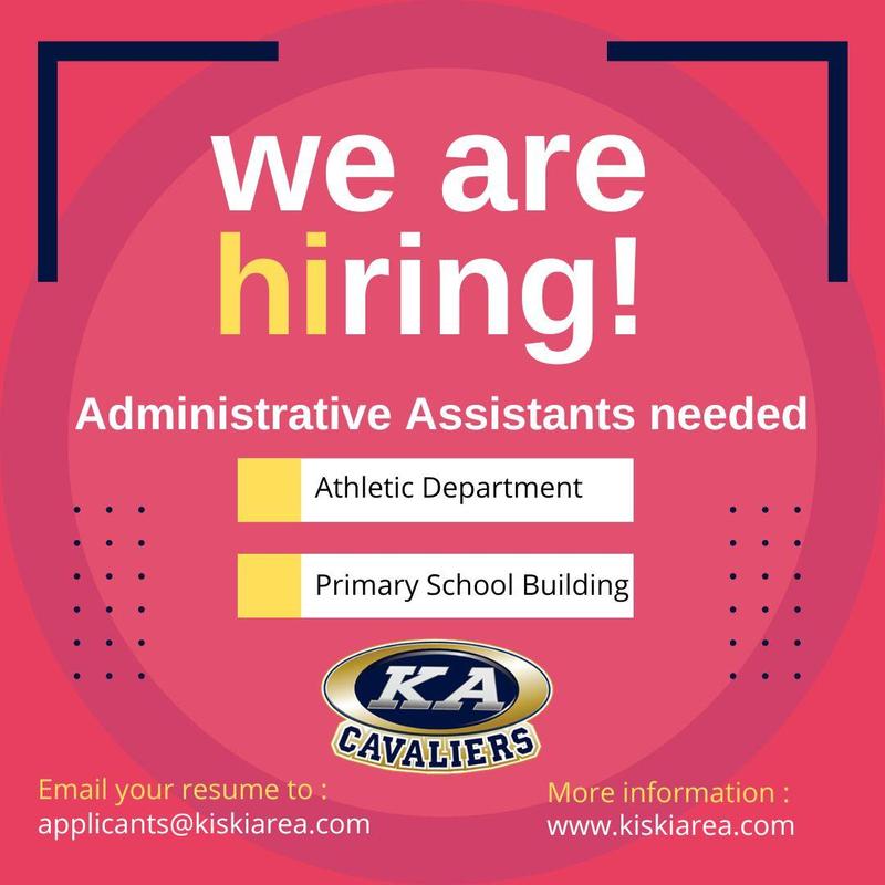 Administrative Assistant Openings Kiski Area School District