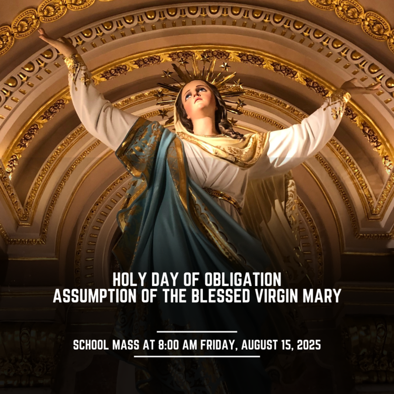 Assumption of the Blessed Virgin Mary