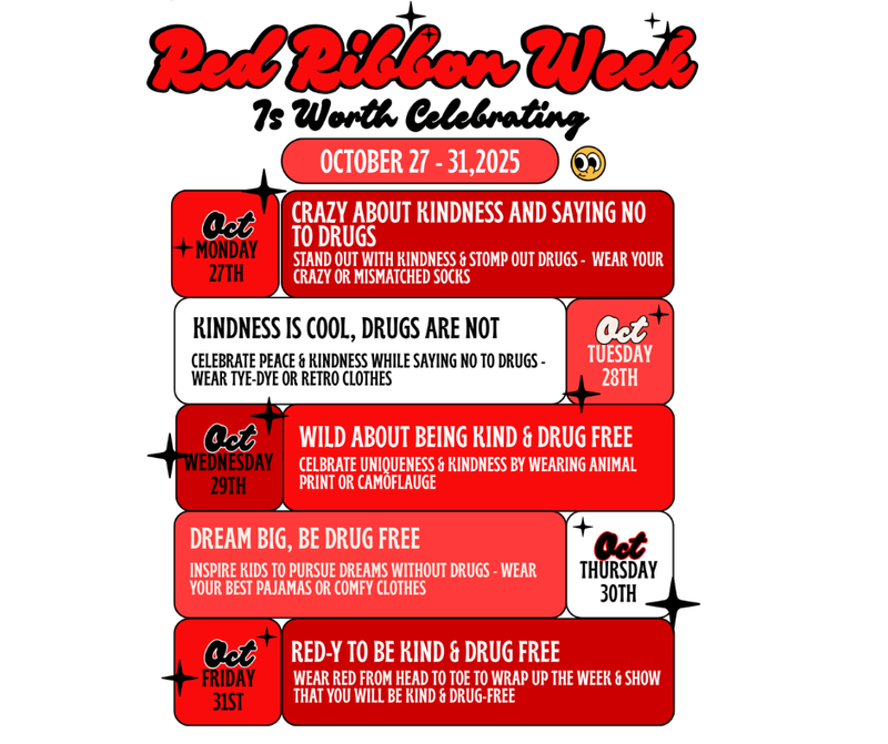 Red Ribbon Week