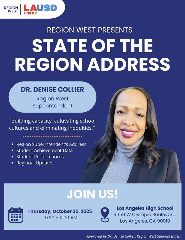 State of the Region Address ENG