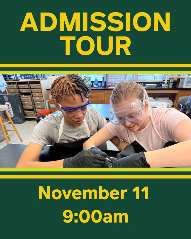 Admission Tour November 11th