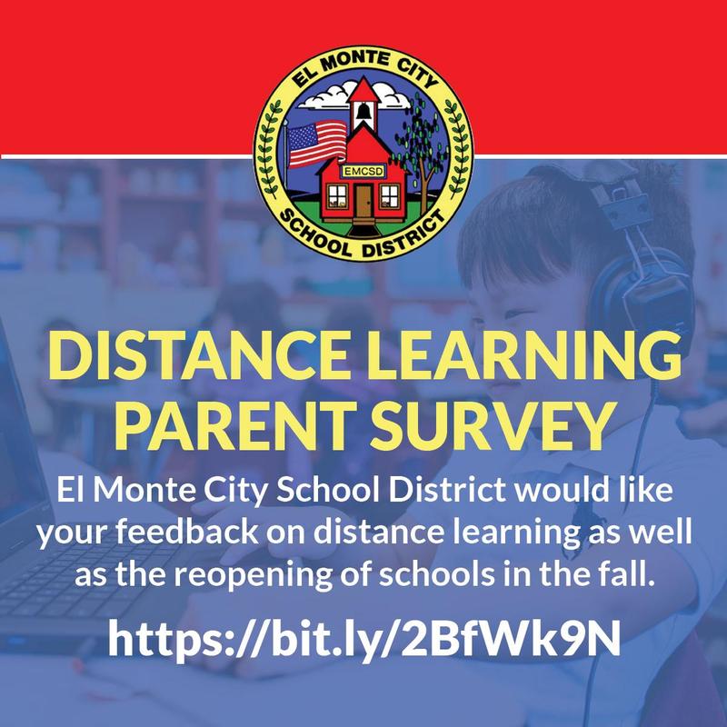 Parent Distance Learning Survey