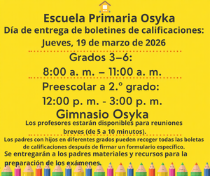 spsd oes report card day march 2026