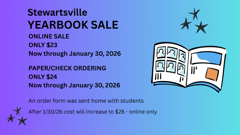 Stewartsville Yearbook Sale
