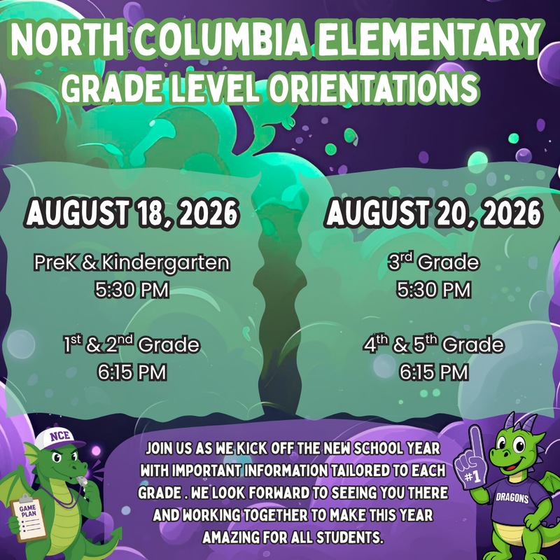 Grade Level Orientations
