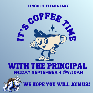 Coffee with the Principal