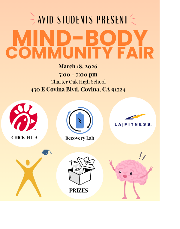 COHS Health Fair flyer