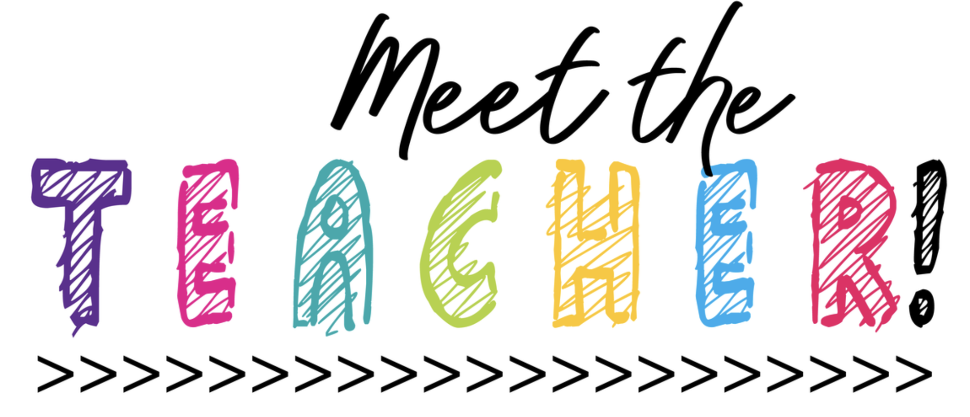 Meet the Teacher Banner