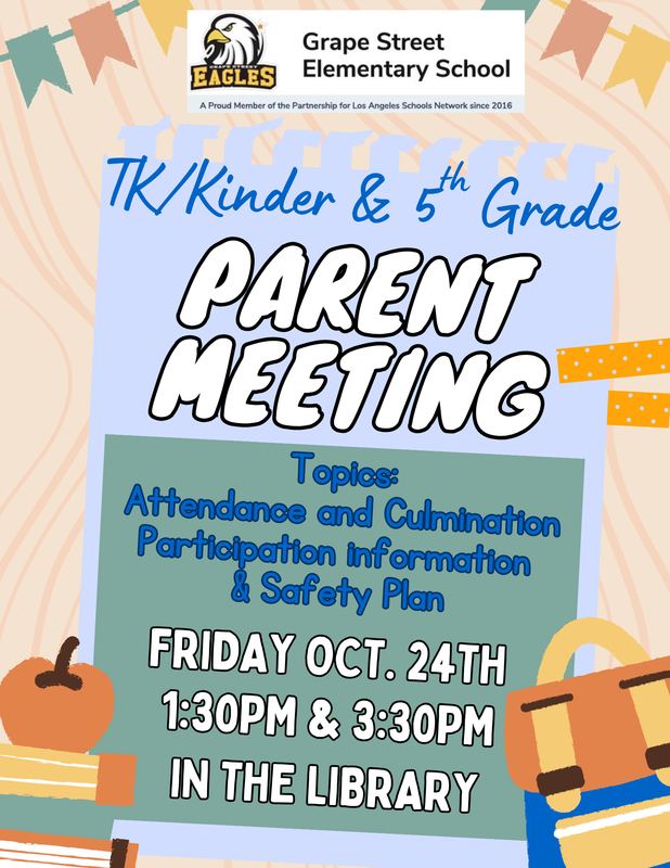 Parent Meeting