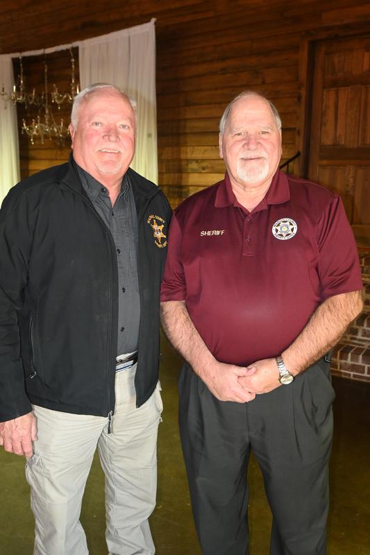 Sheriff Bryant “Wally” Jones and his leadership team recently hosted a Strategic Planning Meeting with area county and parish sheriffs