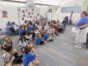 Students learn about SEL