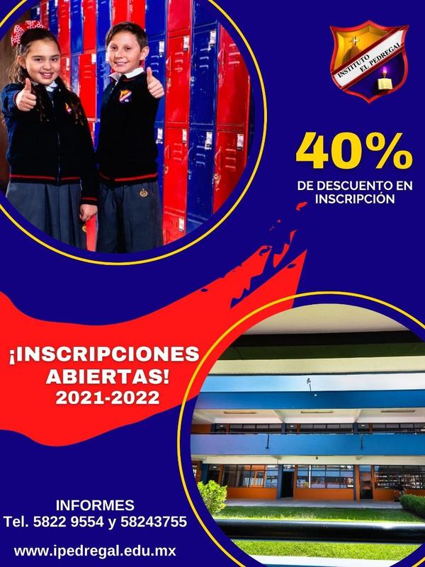 PRIMARIA INSCRIPCIONES ABIERTAS