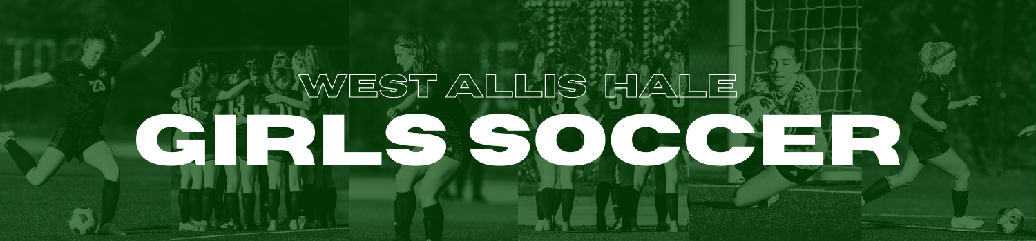 girls soccer team banner