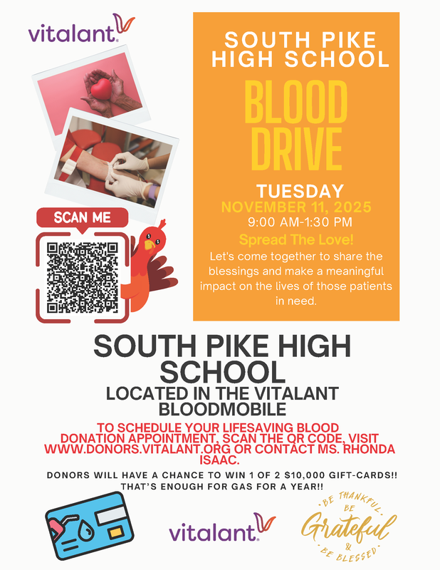 spsd sphs blood drive 2025
