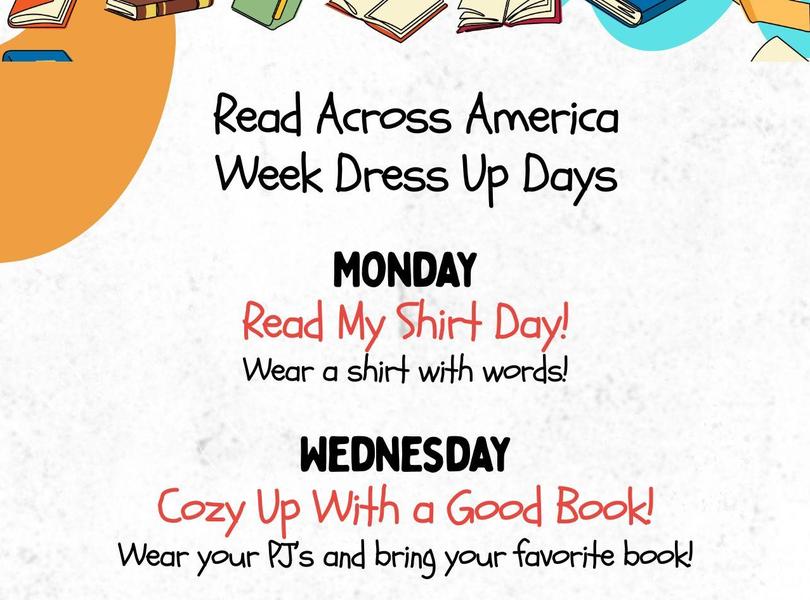 read across america dress up days