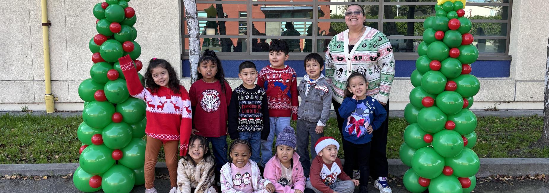 Holiday sweater Rm. 2