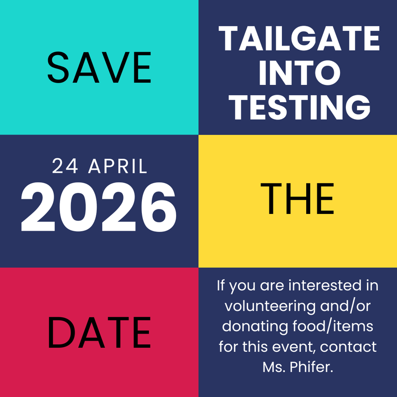 Tailgate Into Testing - 4-24-26