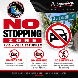 NO STOPPING