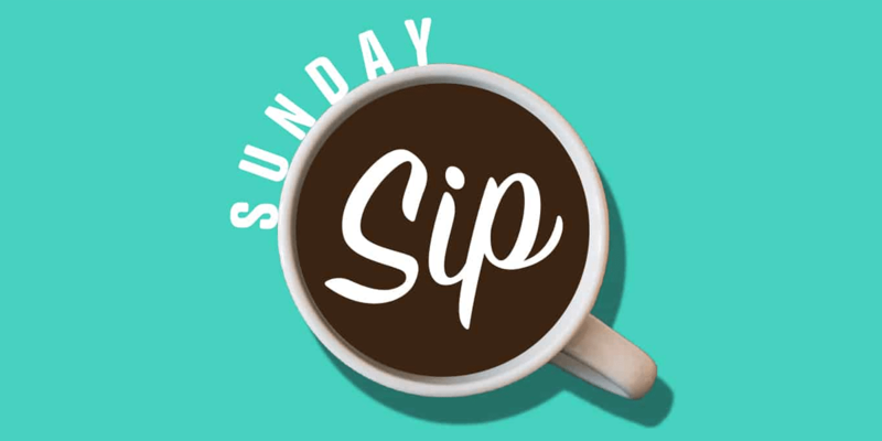 Sunday Sip Cover