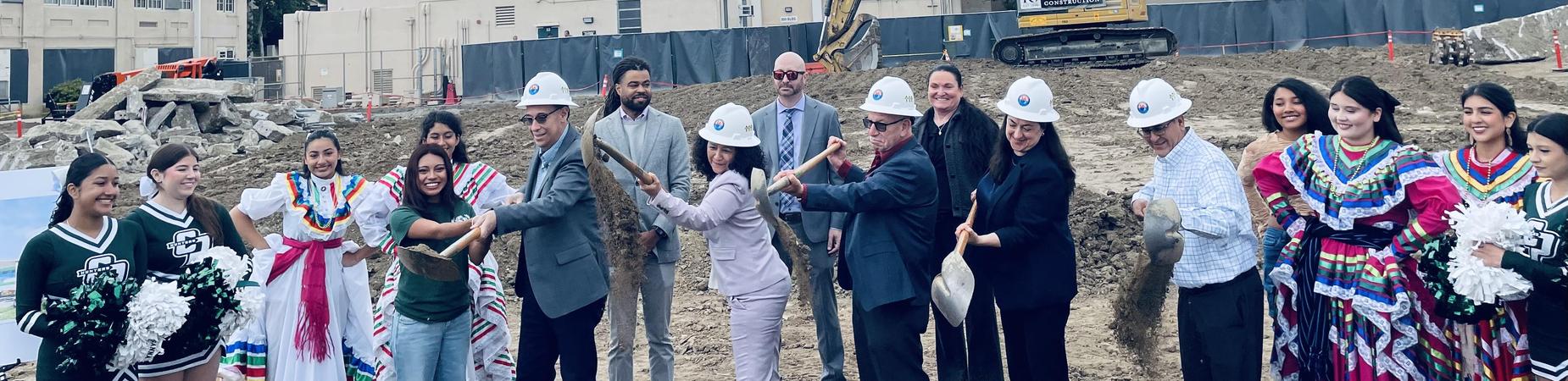 Canoga Park High School Major Modernization Project Groundbreaking Ceremony