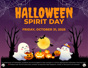Halloween Spirit Day
