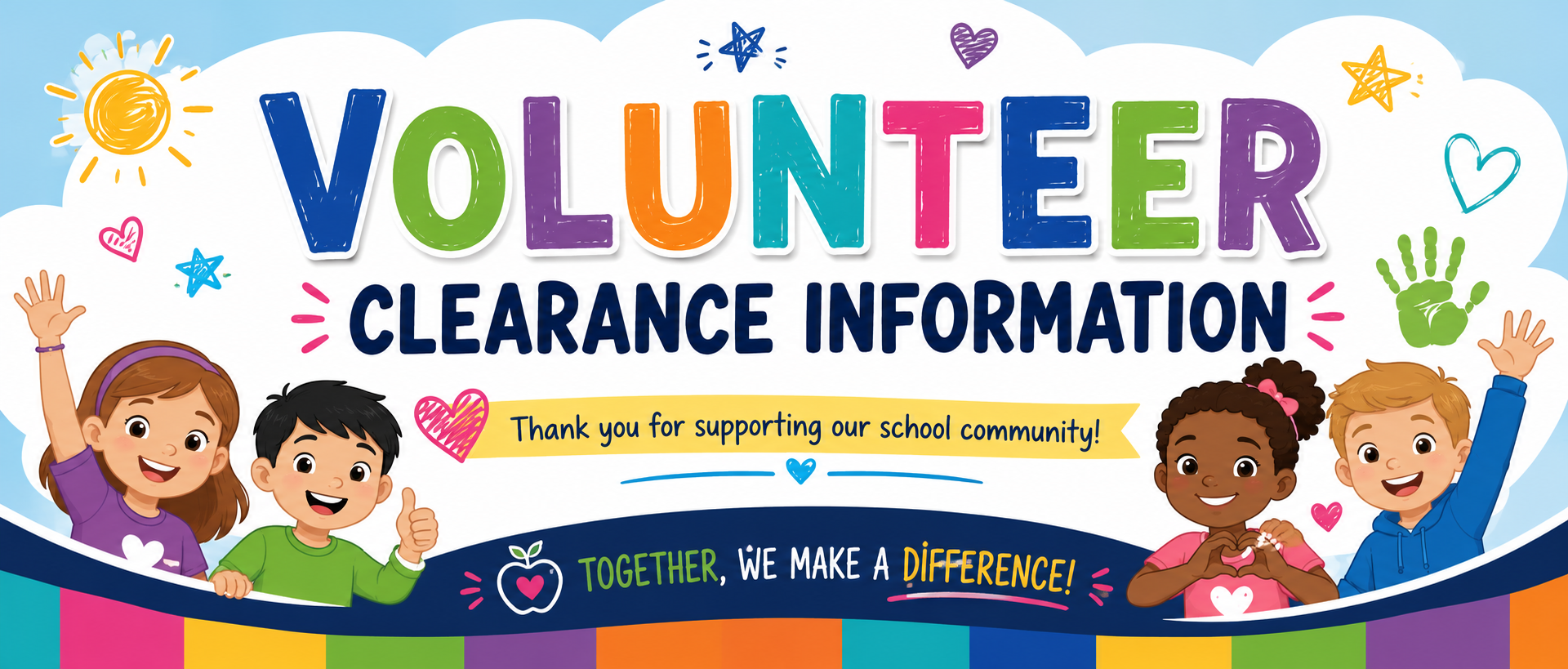 volunteer info