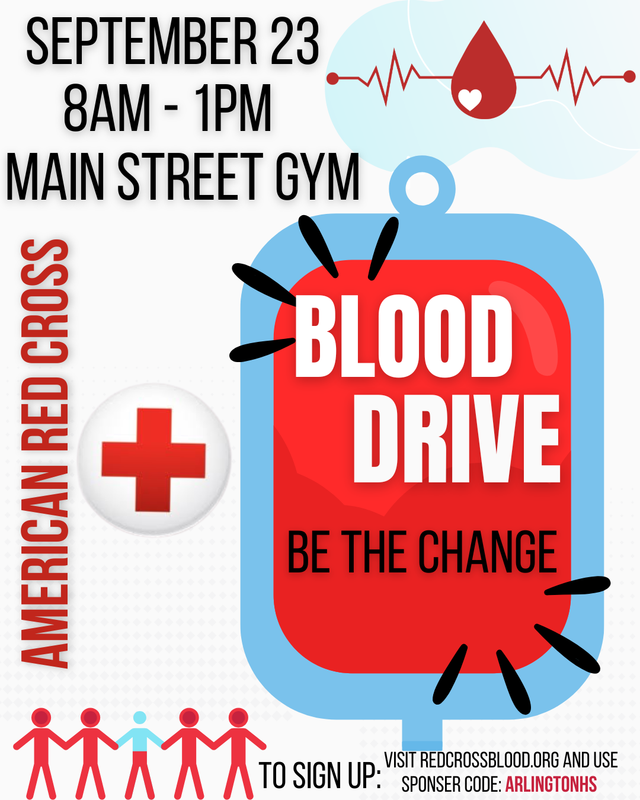 Blood Drive Info