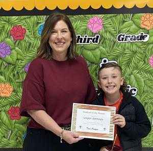 student of the month