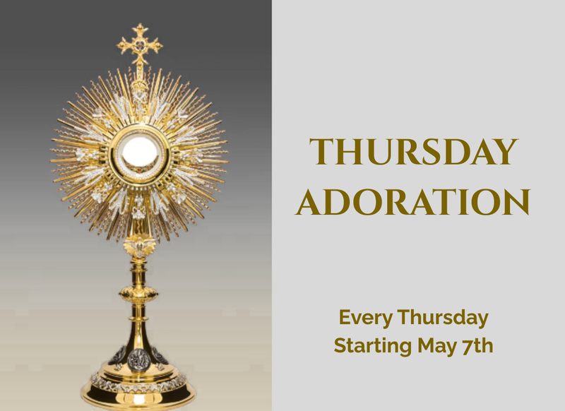 Thursday Adoration