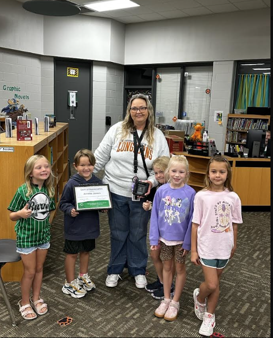 Annette Jowers - Shady Grove Elementary Gem of Appreciation Featured Photo