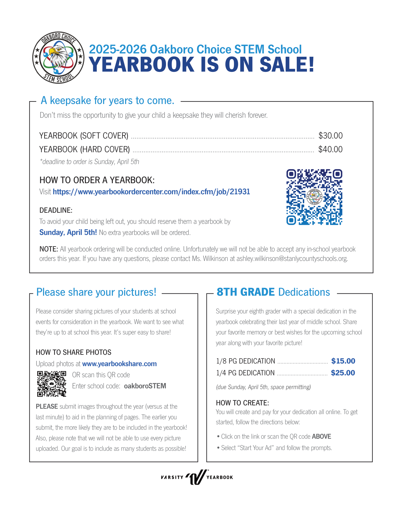 sales flyer