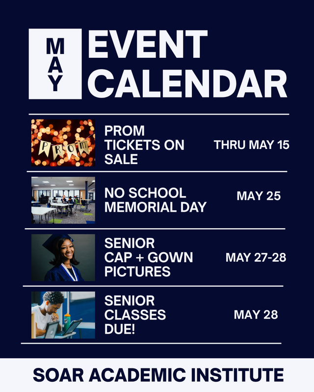 May Important Dates Featured Photo