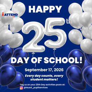 25th Day of School