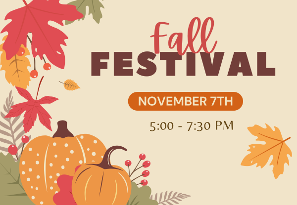 Fall Festival - November 7th, 2025