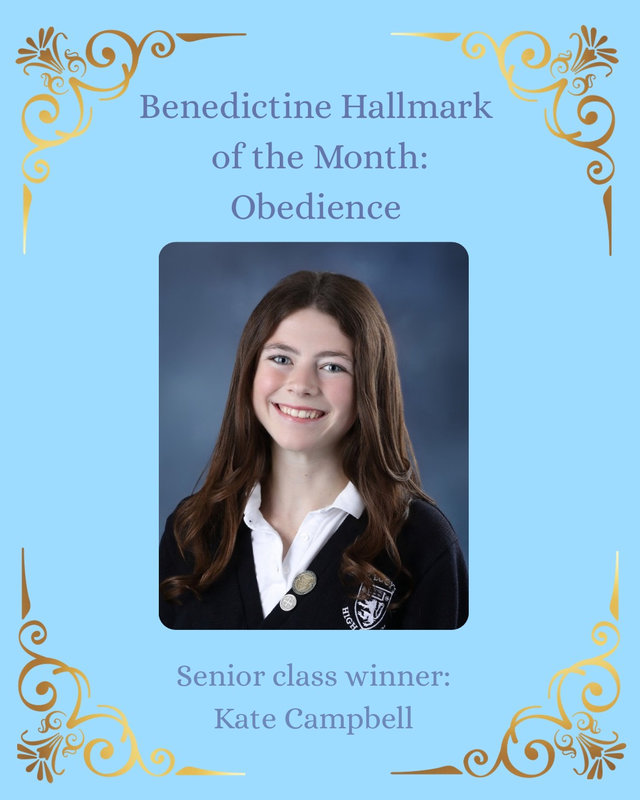 Benedictine Hallmark of the Month: Obedience Featured Photo