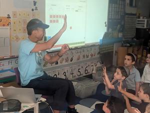 greg tang teaches math!