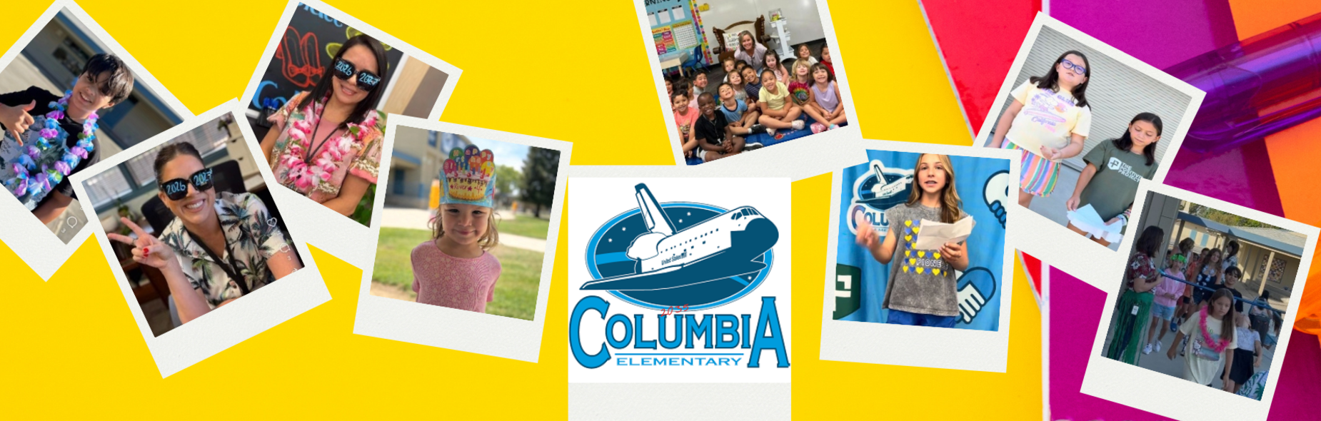 Columbia students and staff