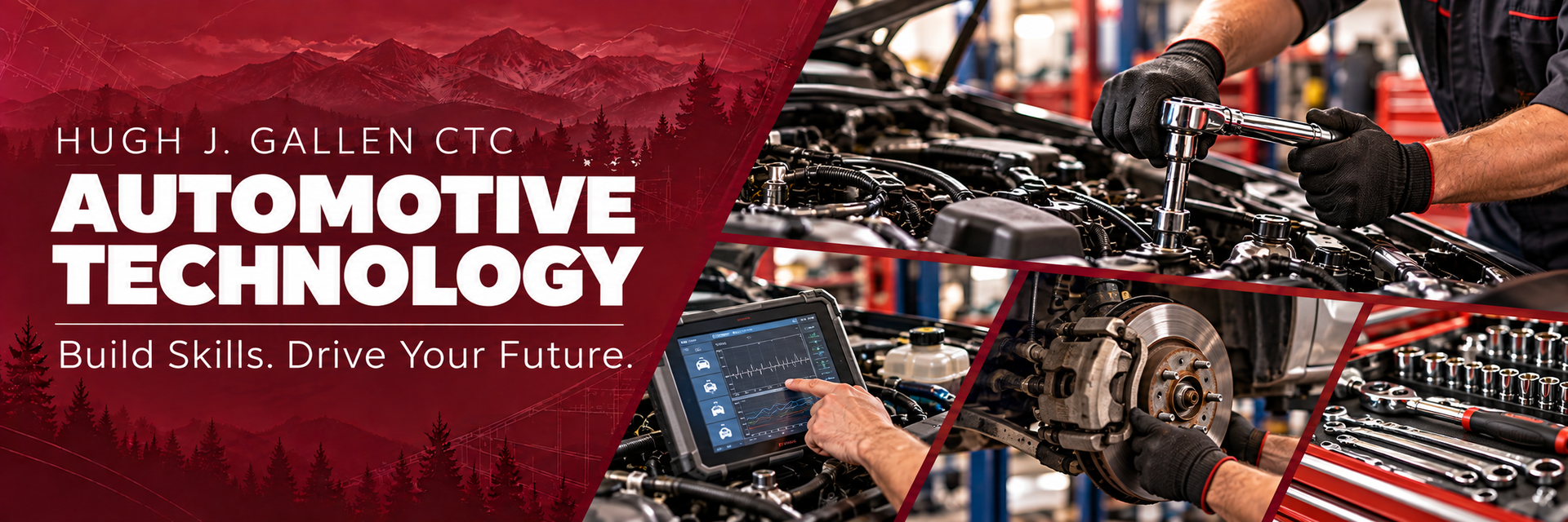 Page Banner for Automotive Technology