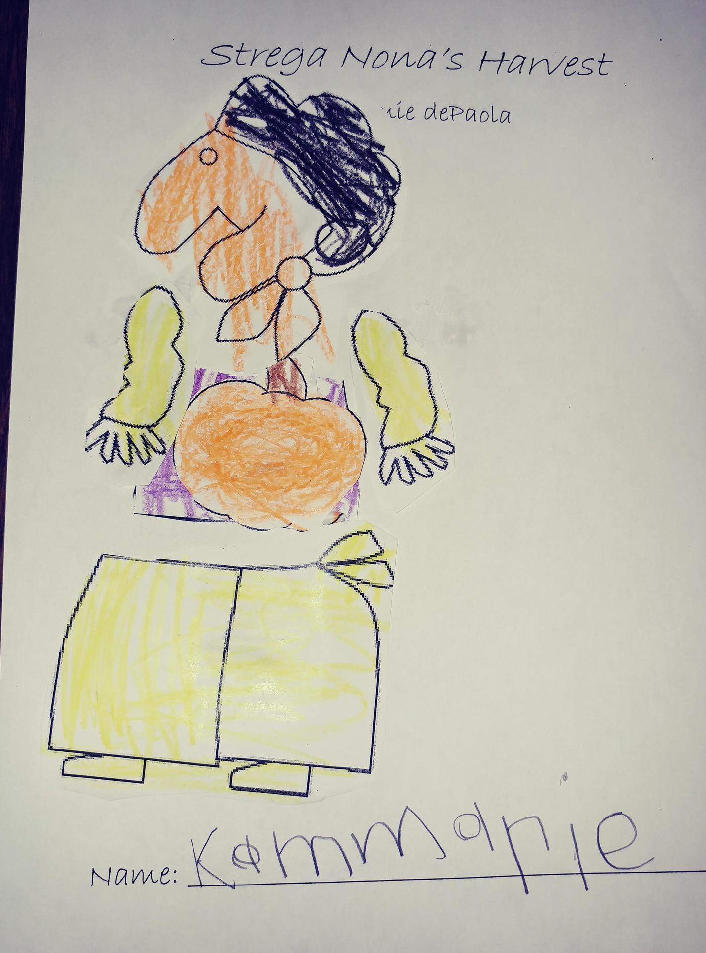 Strega Nona's Harvest